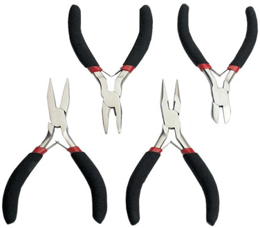 Brüder Mannesmann Elektrotangenset 4 dlg (Hobby) - 10840