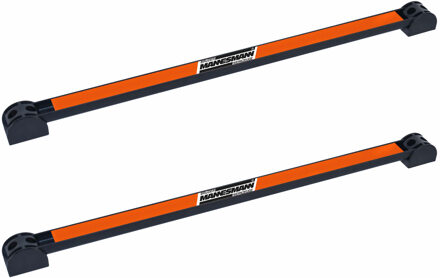 Brüder Mannesmann Gereedschap houders/klemmen - 2x - magnetisch - handgereedschap - opbergsysteem