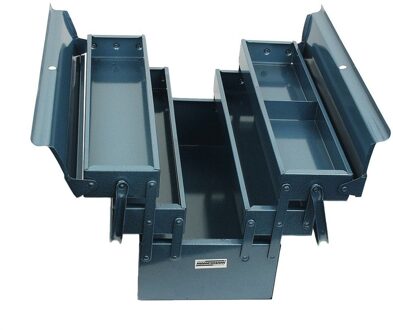 Brüder Mannesmann Gereedschapskist 430 mm 5 dlg (Hobby) - 211-430