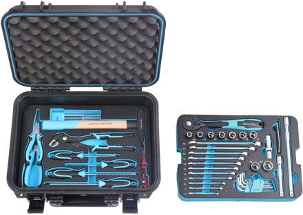 Brüder Mannesmann Gereedschapskoffer 48 dlg Quantool - Q25150