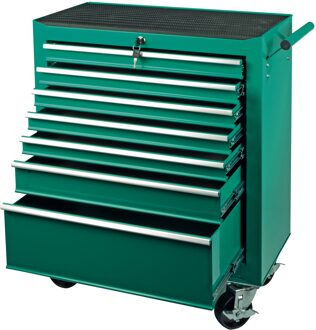 Brüder Mannesmann Gereedschapwagen leeg 7 lades - 28288