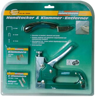 Brüder Mannesmann Handtackerset 48440