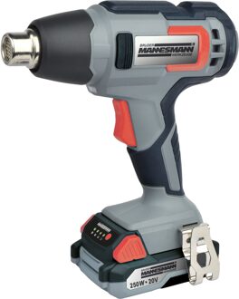 Brüder Mannesmann Heteluchtblazer op accu 20V, 2,0Ah (Hobby) - 49530