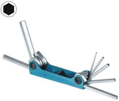 Brüder Mannesmann Inbussleutelset 7 dlg (Hobby) - 18137