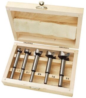 Brüder Mannesmann Machine-vlakfreesborenset 5 dlg (Hobby) - 540-5