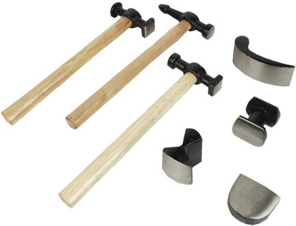 Brüder Mannesmann MANNESMANN 7-delige set uitdeukgereedschap