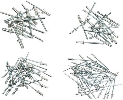 Brüder Mannesmann Mannesmann Popnagels 600 stuks