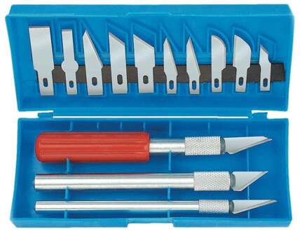 Brüder Mannesmann Messenset modelbouw 16 dlg (Hobby) - 692-16