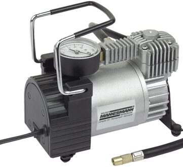 Brüder Mannesmann Mini compressor aluminium 12 V 01790 Zilver