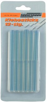 Brüder Mannesmann Mini lijmpatronen 12 st 7,5 mm (Hobby) - 491-12-MINI