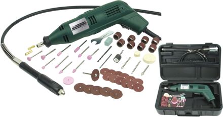 Brüder Mannesmann Mini vijzelset 53-delig 135 W 92577