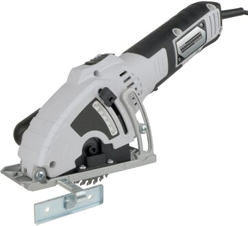 Brüder Mannesmann Minihandcirkelzaag 600 W grijs