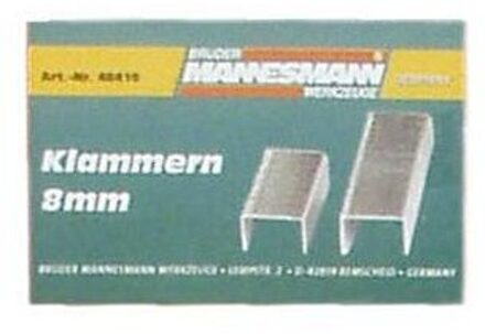 Brüder Mannesmann Nieten 8 mm t.b.v. 48410/20/30/40 (Hobby) - 48411