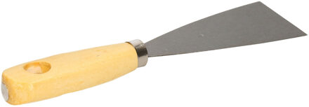 Brüder Mannesmann Plamuurmes - werkbreedte 40 mm - conisch geslepen staal - houten greep