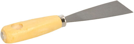 Brüder Mannesmann Plamuurmes - werkbreedte 50 mm - conisch geslepen staal - houten greep