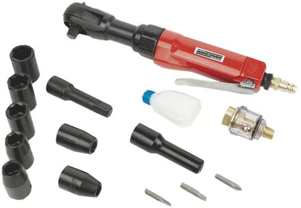 Brüder Mannesmann Pneum ratelsleutelset 15 dlg (Hobby) - 1531