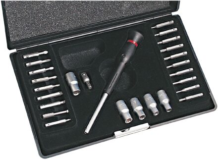 Brüder Mannesmann Precisie dop- schroevendr- bitset 26 d (Hobby) - 11720