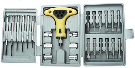 Brüder Mannesmann Precisie gereedschapset (26 delig)