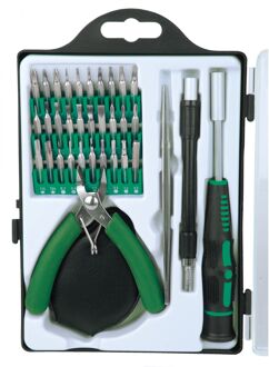 Brüder Mannesmann Precisie gereedschapset 36 dlg (Hobby) - 11838