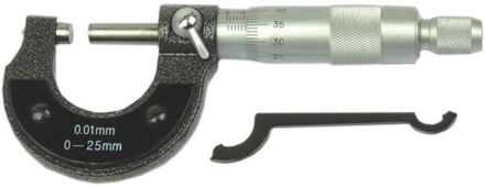Brüder Mannesmann Precisie micrometer 0-25 mm (Hobby) - 826