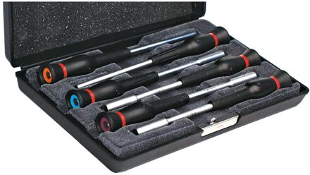 Brüder Mannesmann Precisie schroevendraaier- dopset 6 dlg (Hobby) - 11715