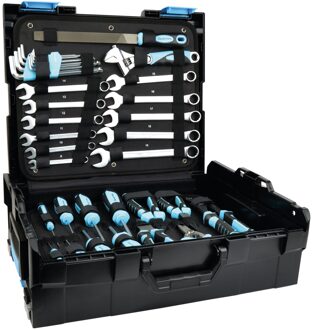 Brüder Mannesmann Quantool gereedschapset 153 dlg L-Boxx - Q25006