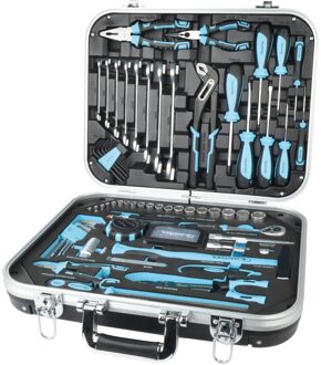 Brüder Mannesmann Quantool gereeedschapset 110-dlg - Q25100