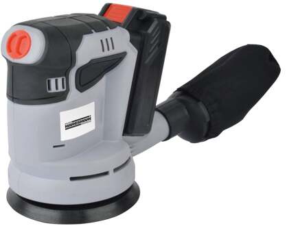 Brüder Mannesmann Roterende schuurmachine Akku 20V 2,0Ah (Hobby) - 17845