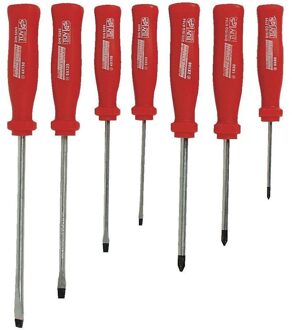 Brüder Mannesmann Schroevendraaierset 7 dlg (Hobby) - 1190-7-GS