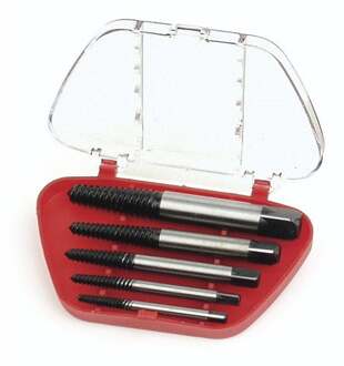 Brüder Mannesmann Schroevenuitdraaierset 1-5 5 dlg (Hobby) - 529-5-S