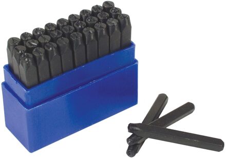 Brüder Mannesmann Slagletters DIN 1451 12 mm (Hobby) - 244-12