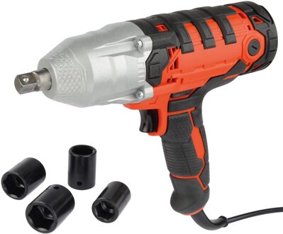 Brüder Mannesmann Slagschroevendraaier 450 W Zilverkleurig