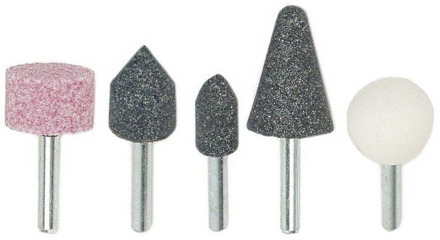 Brüder Mannesmann Slijpstiftenset 5 dlg 6 mm (Hobby) - 441