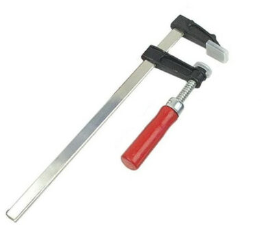 Brüder Mannesmann Snelspan lijmklem - 1x - verzinkt staal - bereik 300 mm - lijmtang