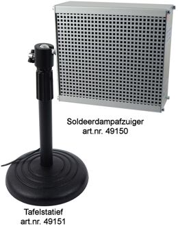 Brüder Mannesmann Soldeerdampafzuiger - 49150