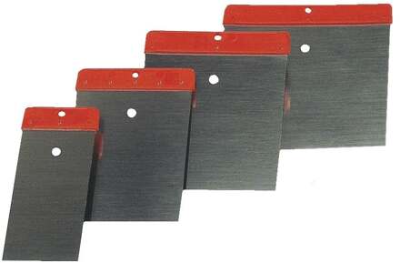 Brüder Mannesmann Spatelset metaal 4 dlg (Hobby) - 616-M