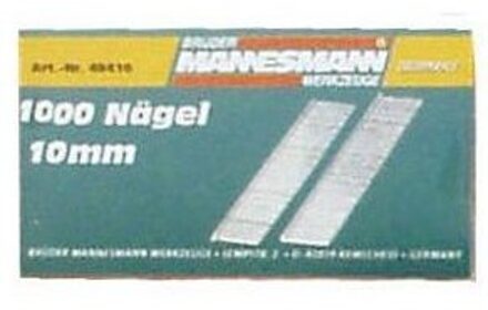 Brüder Mannesmann Spijkerniet 10 mm t.b.v. 48410/20 (Hobby) - 48413