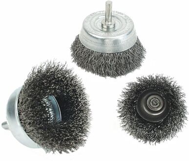 Brüder Mannesmann Staaldraad komborstel 50 mm (Hobby) - 438-G-50