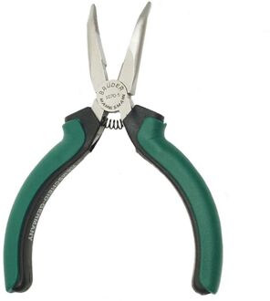 Brüder Mannesmann Telefoontang gebogen 120 mm (Hobby) - 1070-5