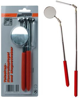 Brüder Mannesmann Telescoop spiegel en magneethouder (Hobby) - 087-T