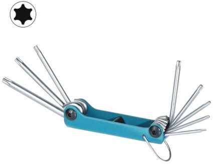 Brüder Mannesmann Torxsleutelset 8 dlg (Hobby) - 18138