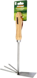 Brüder Mannesmann Tuinharkje met schoffel (Hobby) - 30320