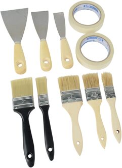 Brüder Mannesmann Verfset 10 dlg (Hobby) - 41610