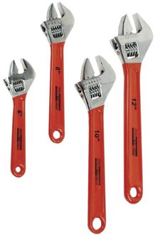 Brüder Mannesmann Verstelbare moersleutel 10 inch (Hobby) - 120-I-10