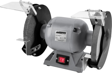 Brüder Mannesmann Werkbankslijpmachine 200 mm 350 Watt (Hobby) - 1225-200