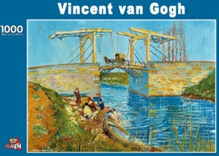 Brug te Arles - Vincent van Gogh (Kröller Müller Museum) (1000)