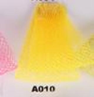 Bruid Bruiloft Mesh Hoed Tovenaar Voor Vrouwen Elegante Party Diner Netto Hoofddeksels Bruids Trouwen Haaraccessoires Hoofdband geel