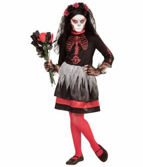 Bruid Dia De Los Muertos Kostuum Meisjes