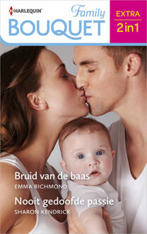 Bruid van de baas / Nooit gedoofde passie -  Emma Richmond, Sharon Kendrick (ISBN: 9789402574098)