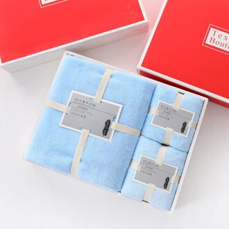 Bruidsmeisje Badkamer Set Handdoek Set Sneldrogende Coral Fleece Handdoek Badhanddoek Drie-Delige Geschenkdoos Microfiber handdoek Set